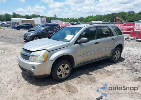 2007 Chevrolet Equinox Ls из США, поврежденный, VIN 2CNDL13F976093368
